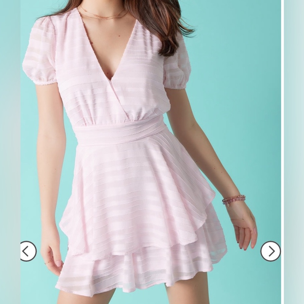 Stevie Textured Tie Back Romper